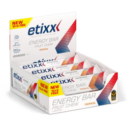 Etixx Energy Bar Fruit Chew - 12 x 38 gram