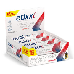 Etixx Energy Bar Fruit Chew - 12 x 38 gram