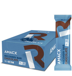 Amacx Recovery Bar - 12 x 55 gram (LET OP! THT 31-3-2025)