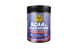 GoldNutrition BCAA & Glutamine Powder - Watermelon - 300 gram