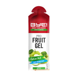 Promo BYE! PRO Fruit Gel - Apple - 12 x 60 ml (THT 30-6-2023)