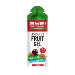 BYE! 40 Carbs Fruit Gel - 1 x 60 ml