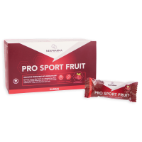 Neapharma Pro Sport Fruit Bar - Raspberry - 15 x 32 gram