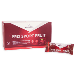 Neapharma Pro Sport Fruit Bar - Raspberry - 15 x 32 gram