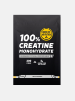 GoldNutrition 100% Creatine Monohydrate - Unflavoured - 200 gram