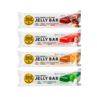 Proefpakket GoldNutrition Jelly Bar met 10 energierepen