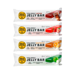 Proefpakket GoldNutrition Jelly Bar met 10 energierepen