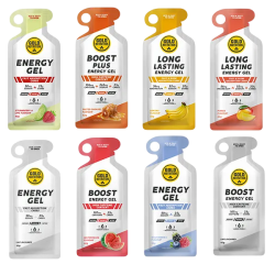 Proefpakket GoldNutrition Energy Gel met 8 energiegels