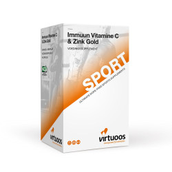 Virtuoos Immuun Vitamine C & Zink Gold - 90 Caps