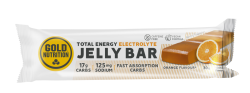 GoldNutrition Jelly Bar - Orange - 15 x 30 gram (THT 23-5-2025)