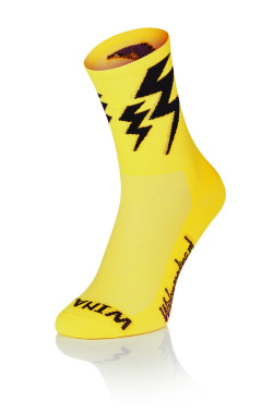 Lightning Kousen - Classic Yellow - Geel