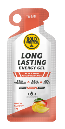 GoldNutrition Long Lasting Gel - 16 x 40 gram