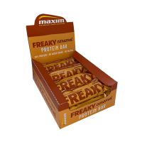 Maxim Protein Bar FREAKY - Caramel - 12 x 57 gram (LET OP! THT 22-04-2025)