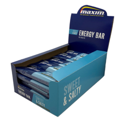 Maxim Energy Bar - Sweet & Salty - 25 x 55 gram (LET OP! THT 15-3-2025)