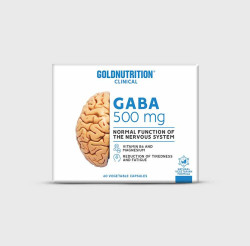 GoldNutrition GABA - 60 V-Caps