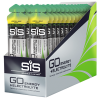 SiS GO Electrolyte Gel - Lemon & Mint - 30 x 60 ml (THT 31-5-2025)