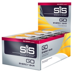 SiS GO Energy Bar - Red Berry - 30 x 40 gram (LET OP! THT 31-10-2024)