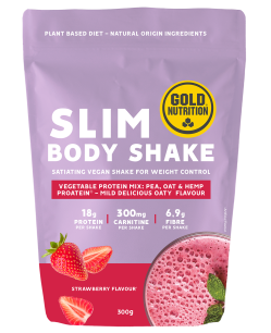 GoldNutrition Slim Body Shake - 300 gram