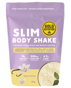 GoldNutrition Slim Body Shake - 300 gram