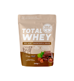 GoldNutrition Total Whey - 260 gram